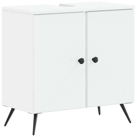 Armadio per Lavabo da Bagno BREDA Bianco 59,5 x 31,5 x 59 cm - Foto 1