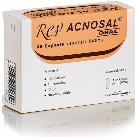 Rev Acnosal Oral 30 Capsule - Foto 1