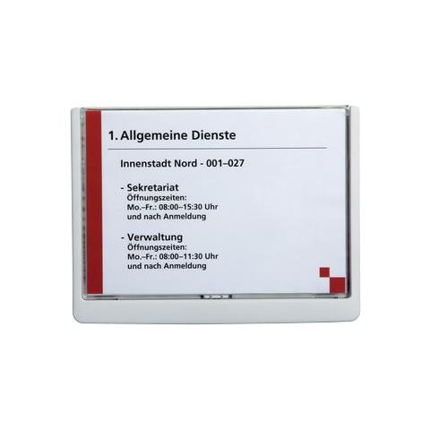 pz. 1 Targa Click Sign A5bianco 4866-02 - Foto 1