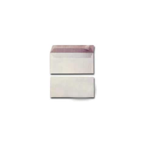 25 buste bianche 110x230mm s / finestra 90gr edera strip - Foto 1