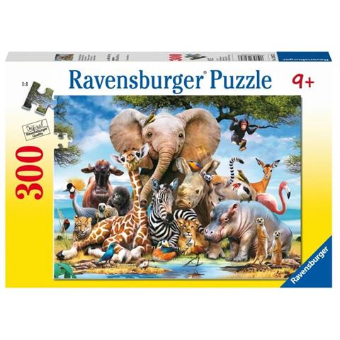Puzzle Cuccioli d'Africa 300 pz 49 x 36 cm 13075 - Foto 4