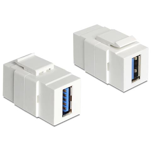 Keystone Modul USB 3.0 A-A Bu / Bu - Foto 1