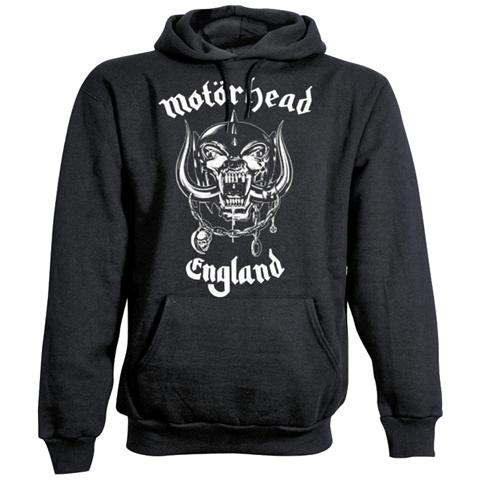 Motorhead - England (Felpa Unisex Tg. L)  - Foto 1