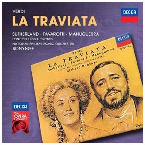 Verdi - Traviata - Pavarotti / Sutherland (2 Cd) - Foto 1