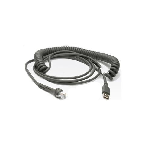 Motorola USB A / Series A, M / M, 4.57m, USB A, Maschio / maschio, 4,57m, 1 pezzi - Foto 1