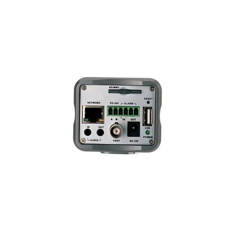 Telecamera di rete Grandstream GXV3601-LL - Colore - CS Mount - 720 x 480 - 2,3x Ottico - CMOS - Cavo - Fast ethernet - USB - Foto 1