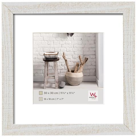 Home 30x30 legno bianco HO330V - Foto 5