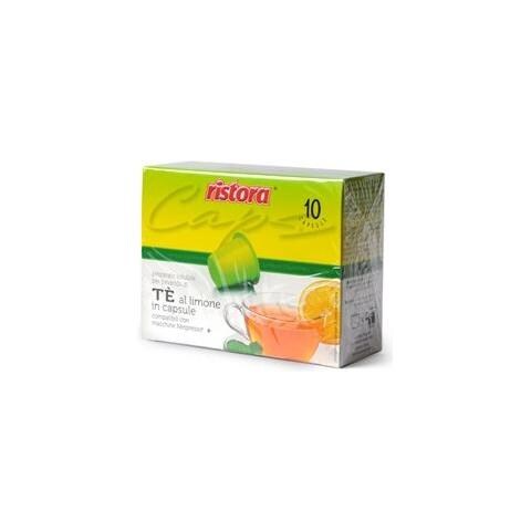 10 Capsule Tè Al Limone Compatibile Nespresso - Foto 1