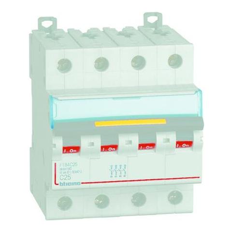 Ft84c16 - Btdin160 - Interruttore Magnetotermico 4p Curva C 16a 16ka - Foto 1