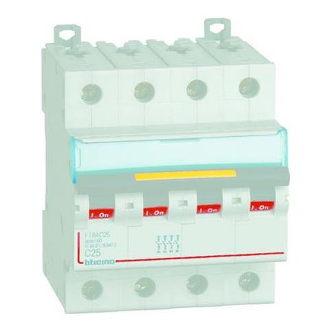 Ft84c16 - Btdin160 - Interruttore Magnetotermico 4p Curva C 16a 16ka - Foto 3