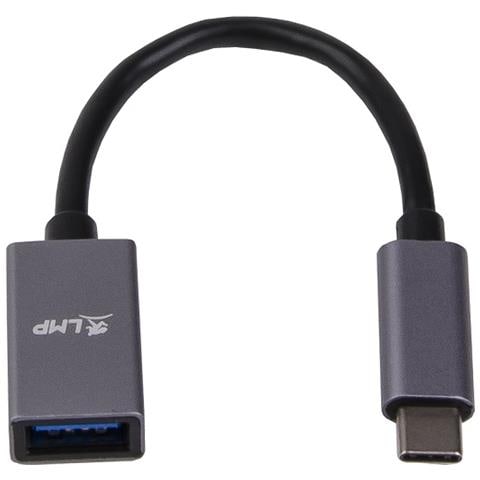 Cavo Adattatore USB-Type A / Type-C Colore Grigio - Foto 1
