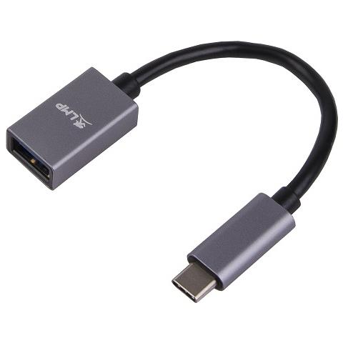 Cavo Adattatore USB-Type A / Type-C Colore Grigio - Foto 4