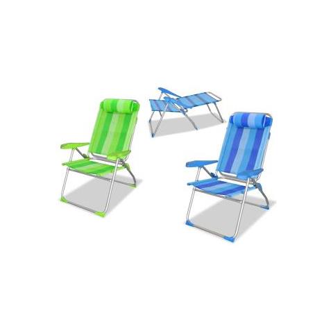 Spiaggina Perla Alluminio Cf1 - Foto 1