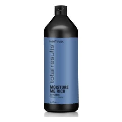 Total Results Moisture Me Rich Shampoo 1 000 Ml - Foto 2