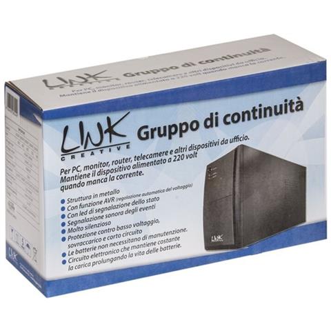 Gruppo di Continuita' UPS 800VA / 480W 2 Prese IEC - Foto 5
