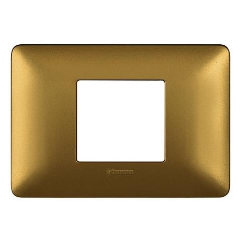 Am4819mgl Placca 2p Centrati Gold Matix - Foto 1