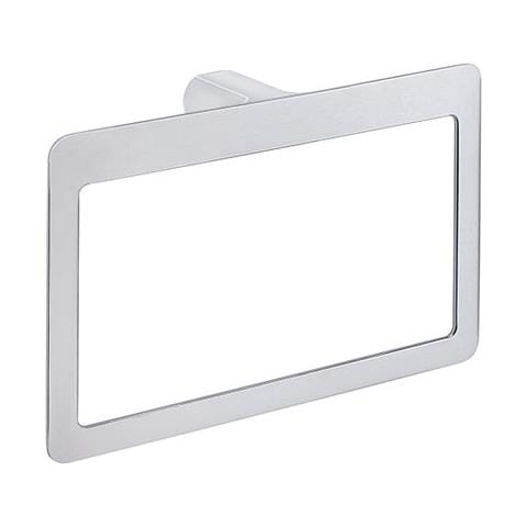 Porta Asciugamani Ad Anello Per Muro Serie Pirenei In Ottone Cromato Lucido - 13 Pi70 - Foto 1