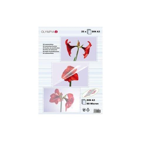25 Pezzi Olympia 9182 Laminazione A3