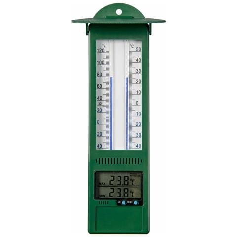 Termometro Da Parete Per Esterno Mini-maxi - Plastica - 24 X 9,5 X 2,5 Cm - Foto 1