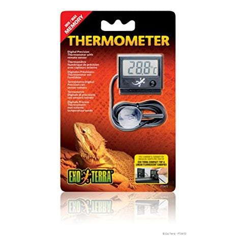 Termometro Elettronico Digitale Con Sonda Per Rettili - Foto 1