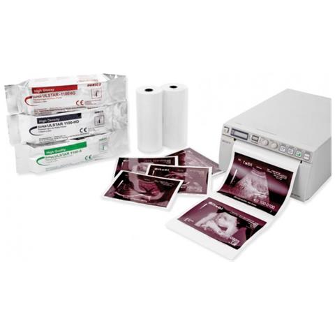 CARTA VIDEOSTAMPANTE DURICO compatibile SONY UPP-110S - Foto 2