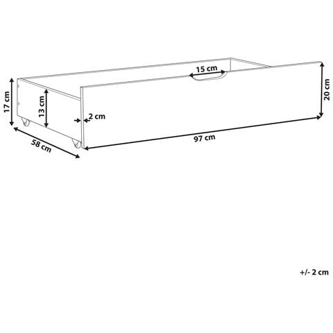 Cassetto Naturale Color Legno 2 Pezzi Rumilly - Foto 26