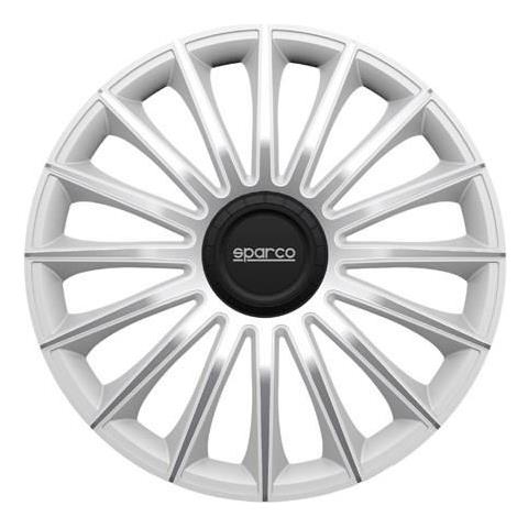 Spc1392sv Set Copricerchi Torino 33 cm Argento - Foto 1