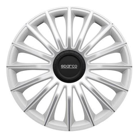 Spc1392sv Set Copricerchi Torino 33 cm Argento - Foto 2