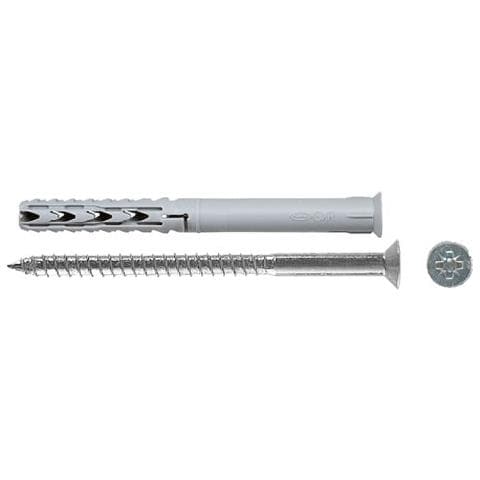 Tassello Nylon Con Vite 'sxrl-wz Ls' - 'sxrl 10x100wz Ls' Ø 10 X 100 - Foto 1