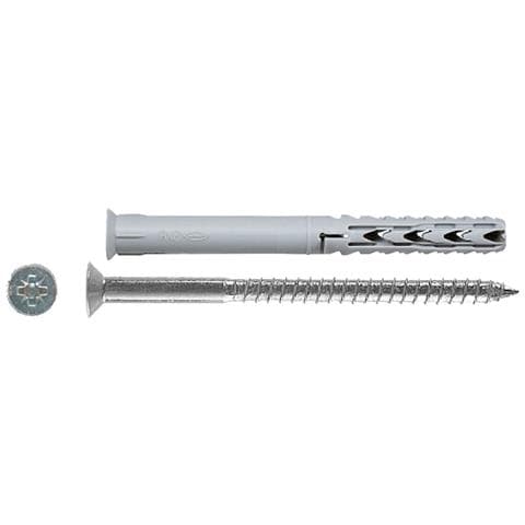Tassello Nylon Con Vite 'sxrl-wz Ls' - 'sxrl 10x100wz Ls' Ø 10 X 100 - Foto 3