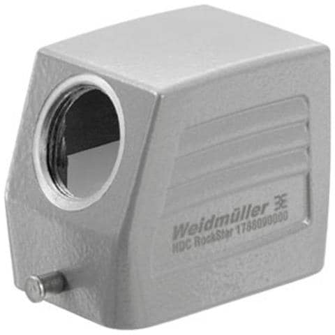 Custodia 6p Con Entrata Cavo Pg16 Laterale 1652520000 - Foto 1