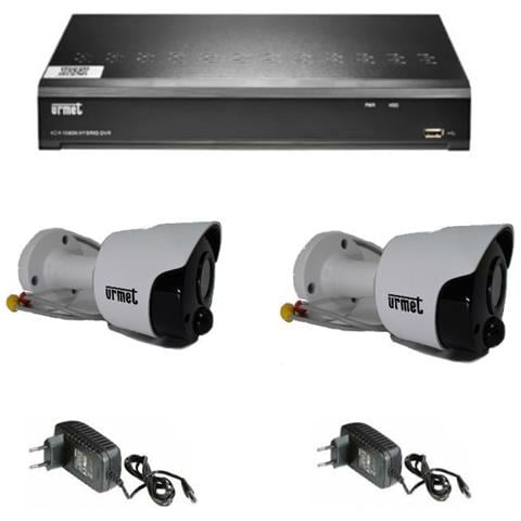 Kit Videosorveglianza Con Hvr Ahd 1080n 4 Canali 1097/802 - Foto 1