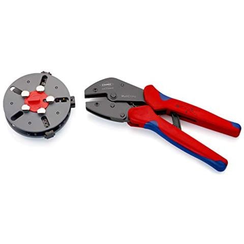 MultiCrimp Pinza universale per teminali con caricatore (250 mm) 97 33 01 - Foto 1