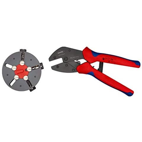 MultiCrimp Pinza universale per teminali con caricatore (250 mm) 97 33 01 - Foto 3