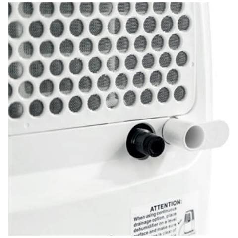 ALICE 13 Deumidificatore 13 Litri / 24 Ore Capacità Tanica 3 Litri Potenza 220 Watt - Foto 4