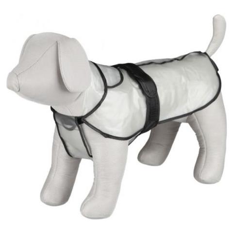 Impermeabile Per Cani Tarbes M 46 Cm In Pvc Trasparente - Foto 5