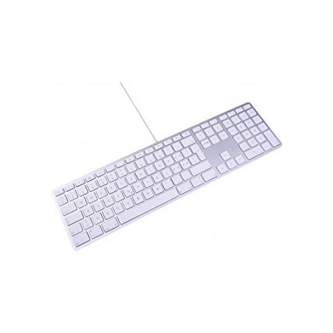 17604 Tastiera Ungherese Per Mac Con Tastierino Numerico, Copertura Superiore In Alluminio E 2 Porte Usb - Foto 1