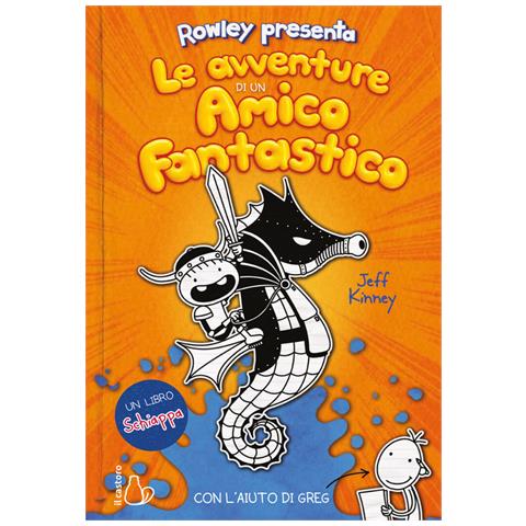 Jeff Kinney - Le Avventure Di Un Amico Fantastico. Con L'aiuto Di Greg. Un Libro Schiappa - Foto 2
