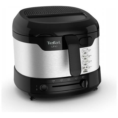 Friggitrice Uno FF215D30 Capacità 1.8 Litri 1600 Watt Colore Nero - Foto 4