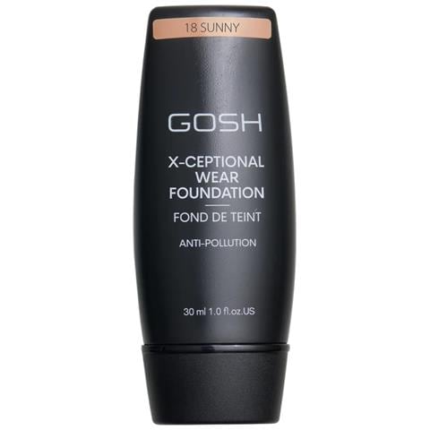 , X-ceptional Wear, Vitamin E, Long Lasting, Cream Foundation, 18, Sunny, 30 Ml - Foto 2