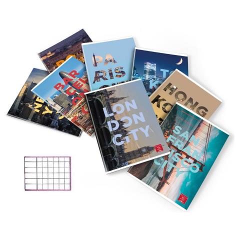 Quaderno Maxi A4 Rigatura 0q Quadretti 1a 2a 3a Elementare Acquisto Minimo 10 Pezzi O Multipli - Foto 1