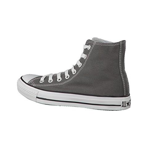 Converse 1j793 All Star, Sneaker Unisex - Adulto, Grigio (charcoal), 41 Eu - Foto 5
