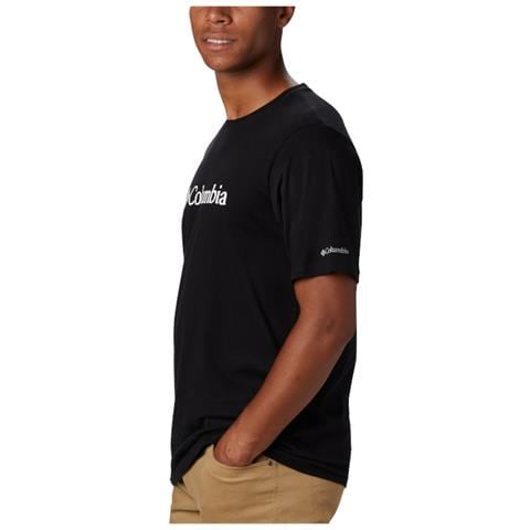 Csc Basic Logo Ss Tee, Uomo, Nero, Maglietta, Numero: S Eu - Foto 2
