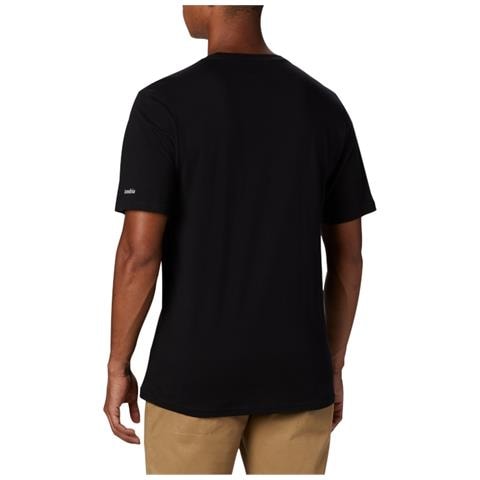 Csc Basic Logo Ss Tee, Uomo, Nero, Maglietta, Numero: S Eu - Foto 4