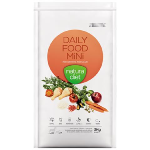 Cibo Secco Daile Food Mini3 Kg - Foto 1