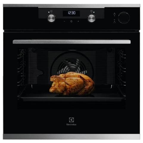 ELECTROLUX - Forno Elettrico da Incasso Serie 700 KOCEH70X2 Capacità 72 L  Multifunzione Ventilato Cottura a Vapore Potenza 2780 W Colore Acciaio Inox  - ePRICE