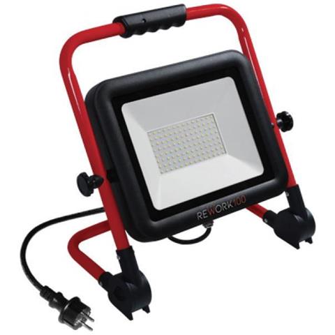 Proiettore Port. Led Rework 100w 4000k 8350 Lm Ip65 - Rw-1008540 - Foto 4