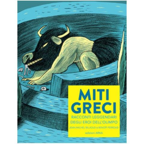 Jean-Michel Billioud - Miti greci. Racconti leggendari degli eroi dell'Olimpo. Ediz. a colori - Foto 1