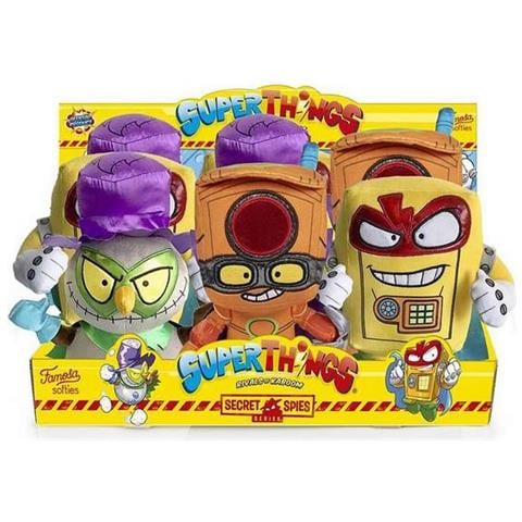 Peluche Superthings Serie 6 (27 Cm) - Foto 1