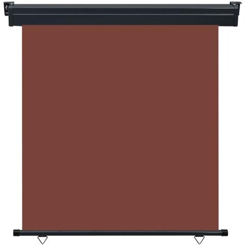 Tendalino Laterale per Balcone 165x250 cm Marrone - Foto 2